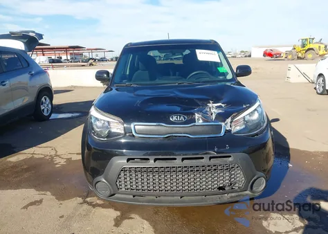 2016 Kia Soul z USA, uszkodzony, nr VIN KNDJN2A29G7391734